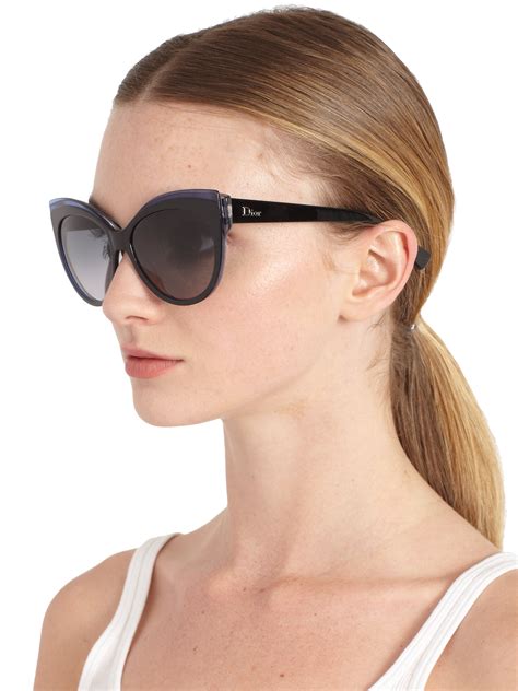 dior ice blue sunglasses|dior sunglasses oversized.